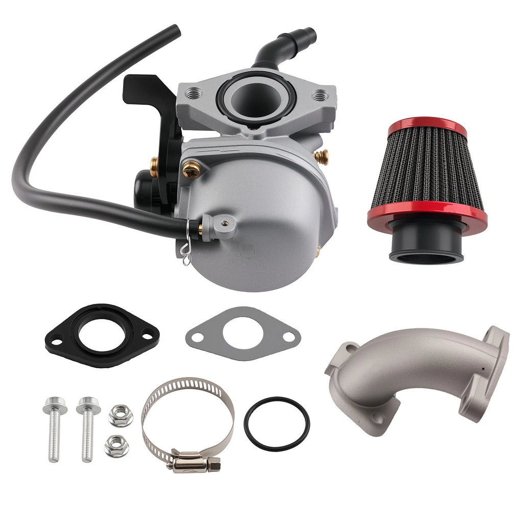 PZ22 Carb 22mm Carburetor for Go Kart ATV Quad 110cc 125cc (4-Stroke)