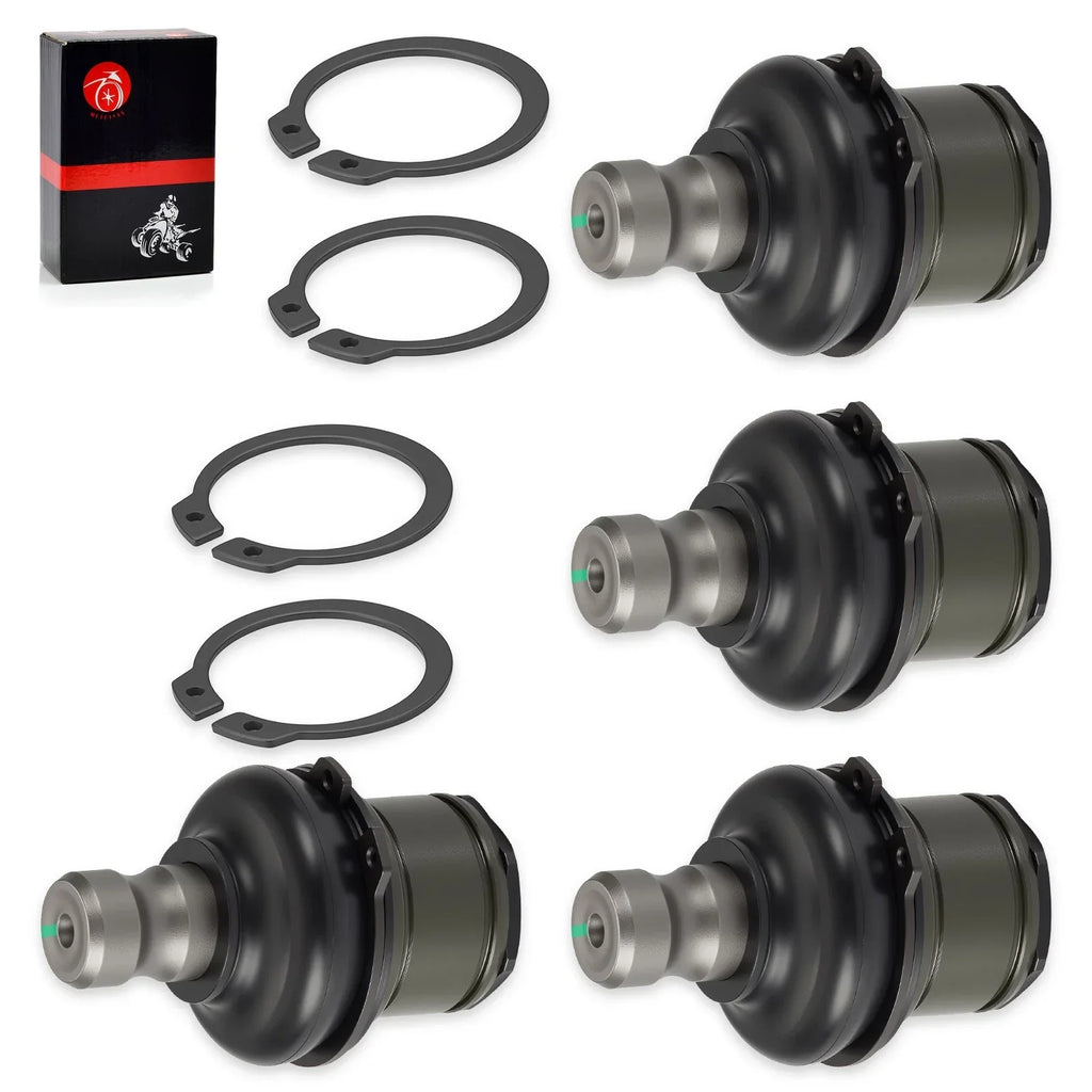 4 Upper/Lower Ball Joints for Arctic Cat 650 V2/H1/TRV/TBX 4x4 (2004–2012)