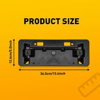 Front License Plate Tag Frame Mounting Bracket for Lexus RX350 RX450h (2016–2019)