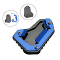 Kickstand Enlarger Plate Pad for Tiger 1200 Explorer (2012–2015) V13VG Blue
