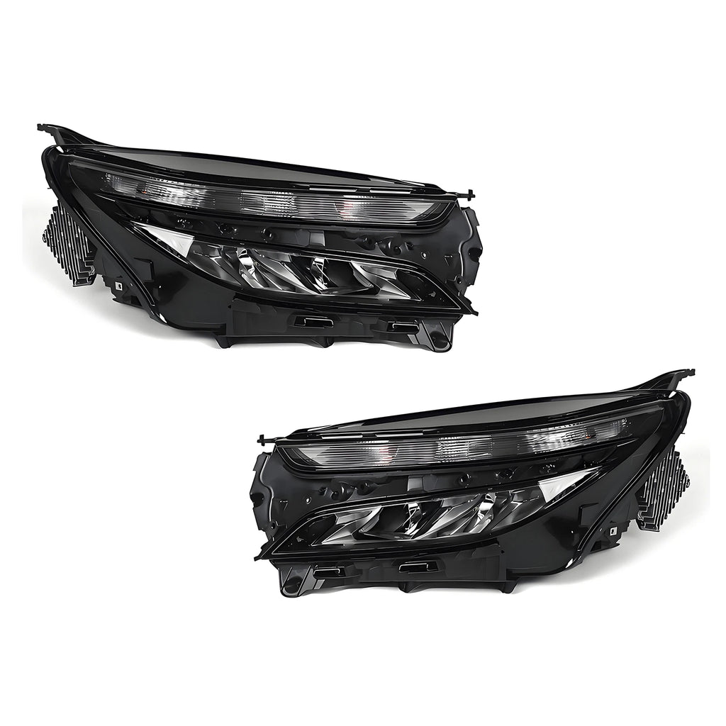 Set of 2 LED Reflector Headlights for Chevy Equinox LS (2022–2024)