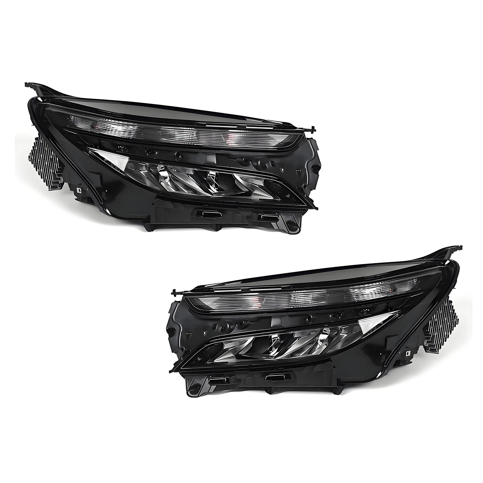 Set of 2 LED Reflector Headlights for Chevy Equinox LS (2022–2024)
