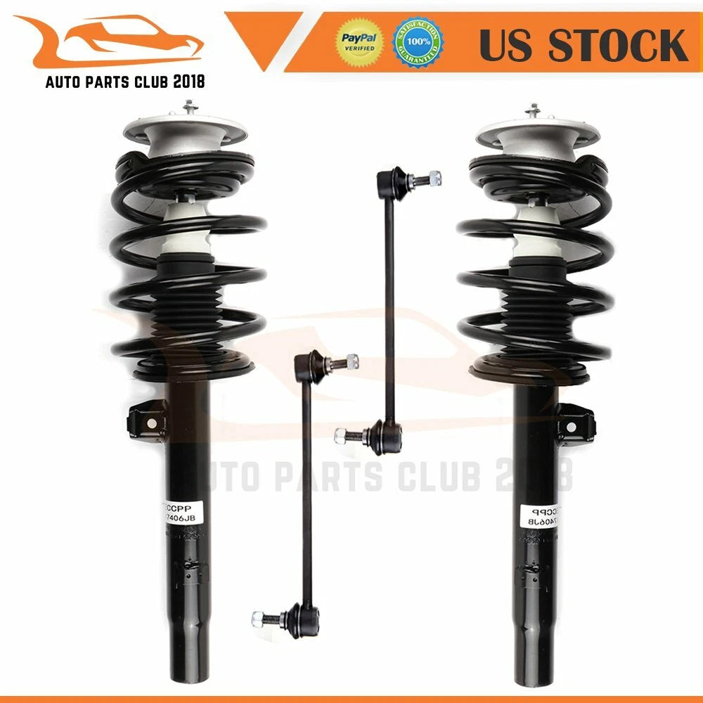 Front Strut Spring Suspension Sway Bar Link for BMW 330i 330Ci 325i 325Ci (2001–2005)