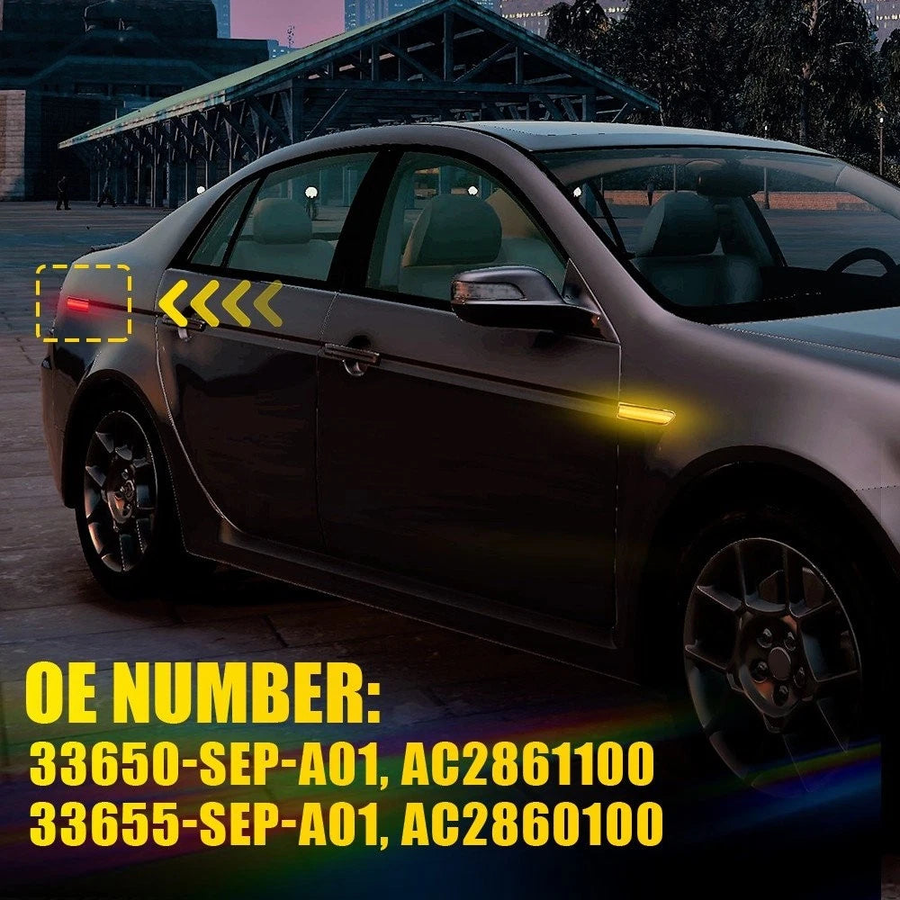 LED Side Marker Lights for Acura TL (2004–2008)
