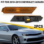 Front Side Marker Light Amber Lens for Chevy Camaro (2010–2015) 92246244