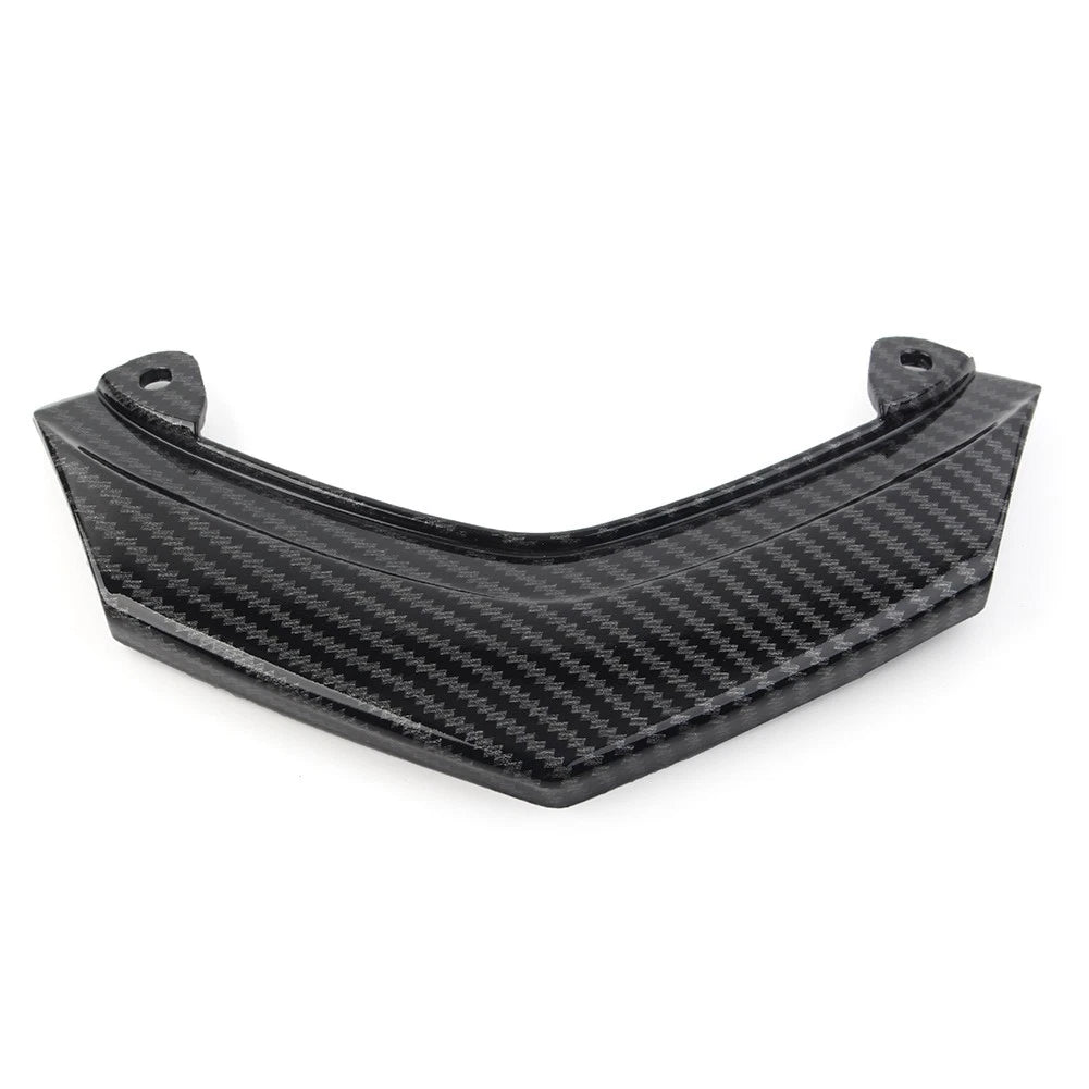 Rear Upper Tail Brake Light Fairing Carbon Fiber for Kawasaki ER6N ER6F (2012–2016)