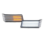 Dynamic LED Turn Signal Foot Step Lights for Freightliner Cascadia (2018–2025)