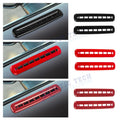 2PCS Door AC Outlet Vent Strip Cover for Dodge Challenger (2015–2019)