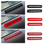2PCS Door AC Outlet Vent Strip Cover for Dodge Challenger (2015–2019)
