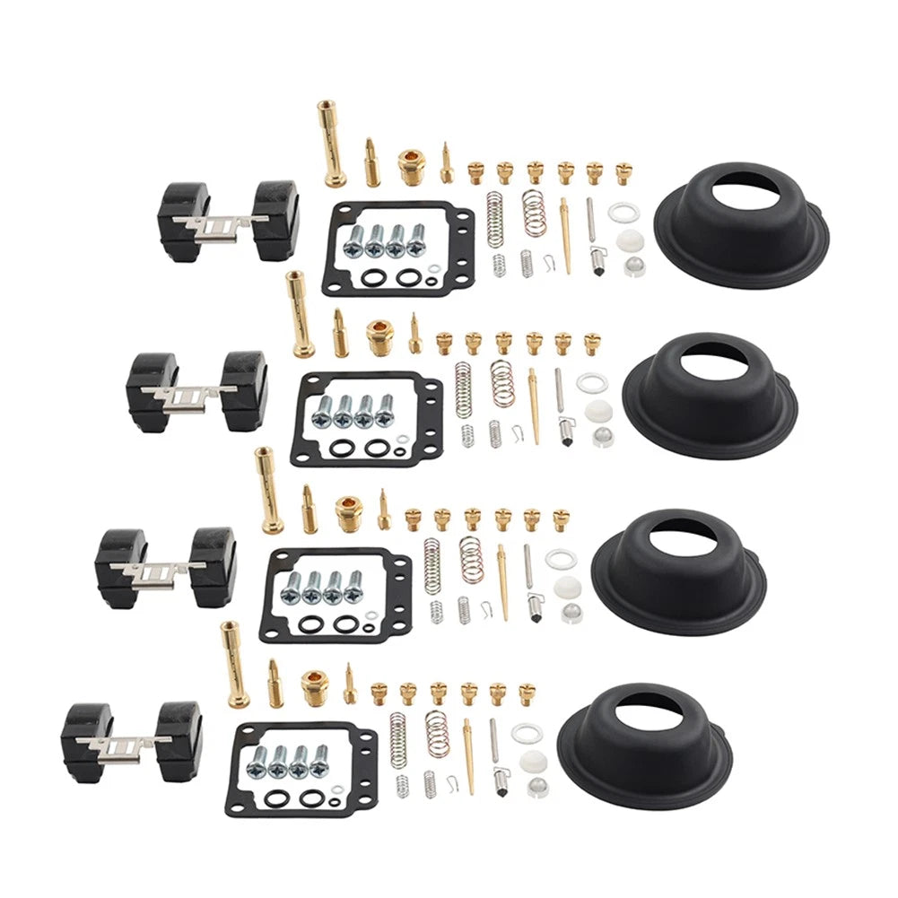 4X Carburetor Rebuild Kit for Yamaha Maxim 650 XJ650 (1980–1983)