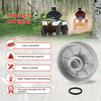 Rear Brake Drum Hub for Honda Rancher 420 TRX420FE/FM/FPE/FPM/TE/TM (2007–2013)
