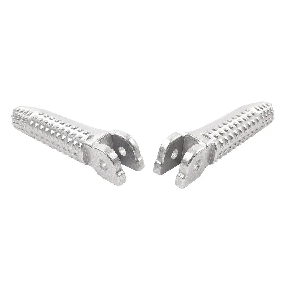 Silver Front Driver Foot Pegs for BMW R nineT (2020-2024)