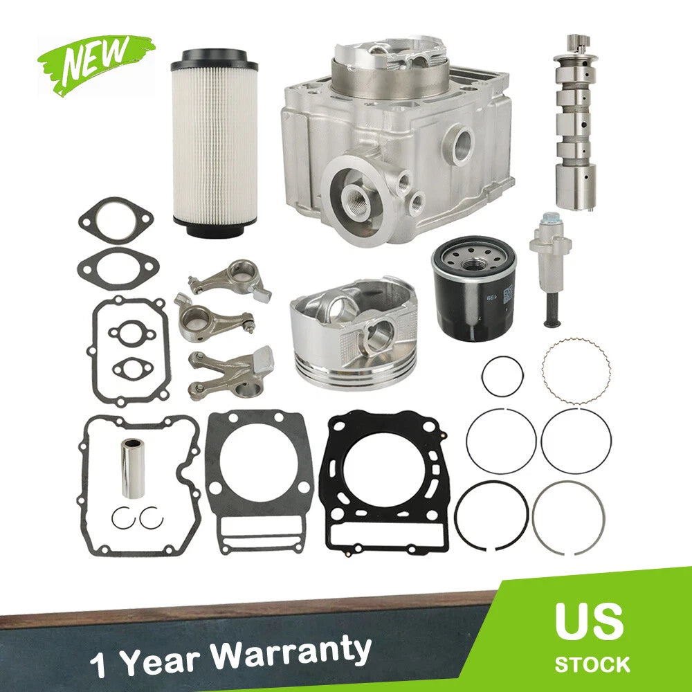 Top End Kit for Polaris Ranger 500 (1999–2012) - Cylinder, Piston, Camshaft, Rocker Arm