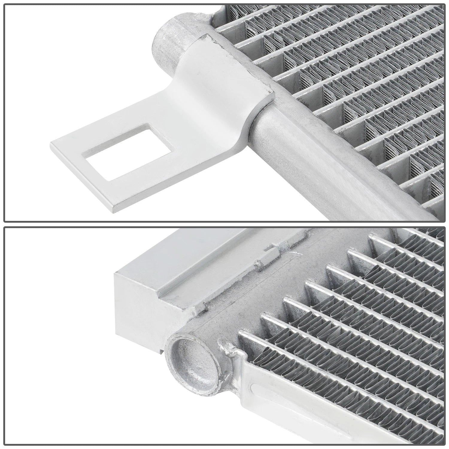AC Condenser for Buick Enclave Chevy Traverse (2018–2023) OE Style Aluminum Core