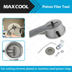 Piston Ring Gap Filer Tool for