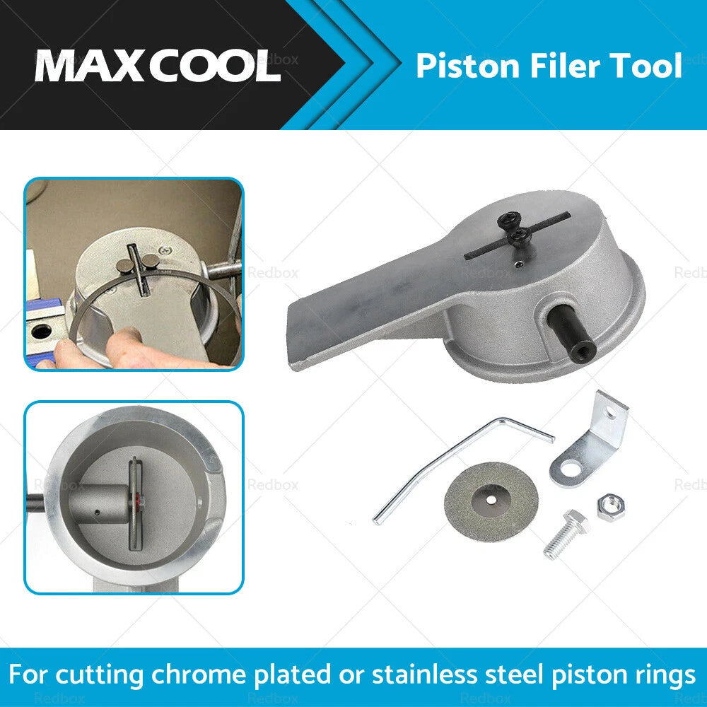 Piston Ring Gap Filer Tool for