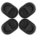 4 Pcs Rubber Floor Pan Drain Plugs for Jeep Wrangler JK JL (2014-2023)