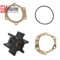 Engine Flexible Impeller Kit for Volvo Penta AQ 140 & MB 16A (Inboard Marine)