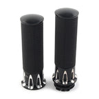 1" Handle Bar Hand Grips for Harley Sportster XL883 XL1200 (2004–2023) Black