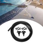 Set of 1 Windshield Wiper Washer Nozzle Spray Jet for Nissan Note 
