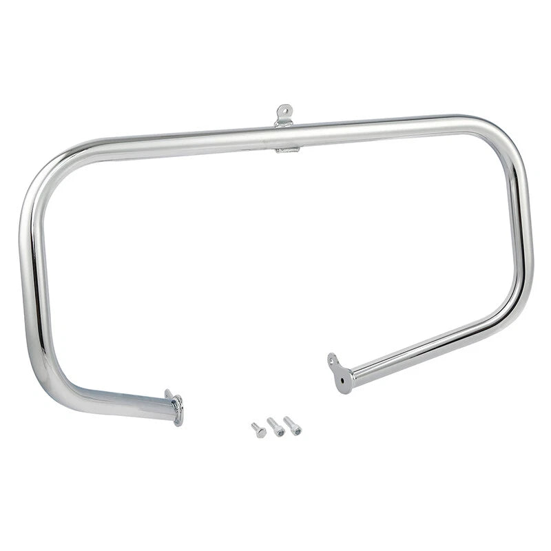 Lower Vented Fairings Speakers Engine Guard Bar for Harley Road Glide (2009–2013)