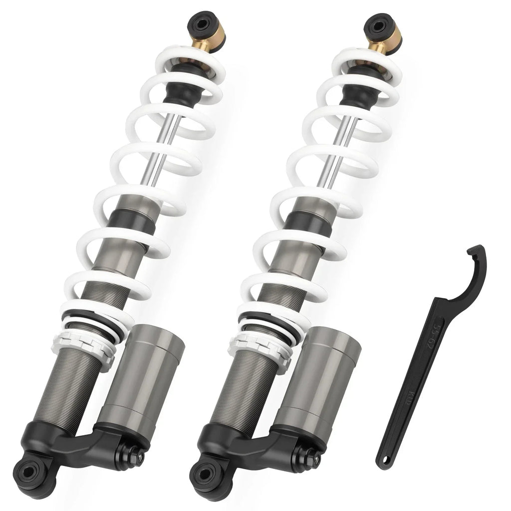2x Front Shocks Absorbers w/ Adjustable Tool for Polaris RZR 800 S (2009–2014)