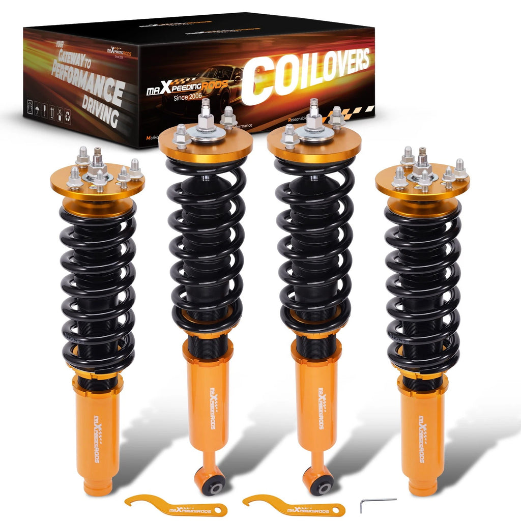 2X Adjustable Coilovers Kit for Acura TSX (2004-2008)