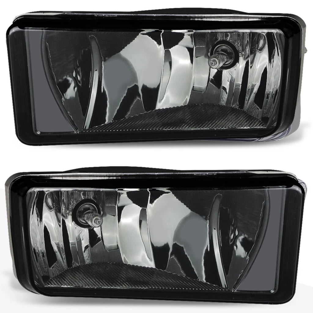 Set of 2 Nerf Bar Running Boards for Silverado/Sierra Crew Cab (2007–2019)