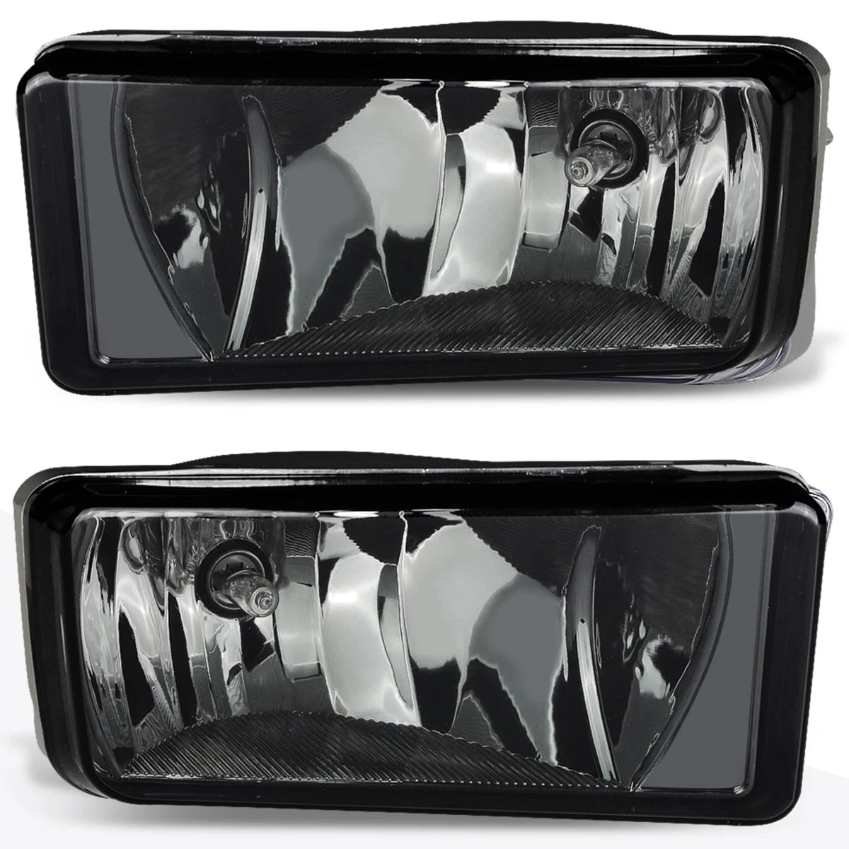 Set of 2 Nerf Bar Running Boards for Silverado/Sierra Crew Cab (2007–2019)