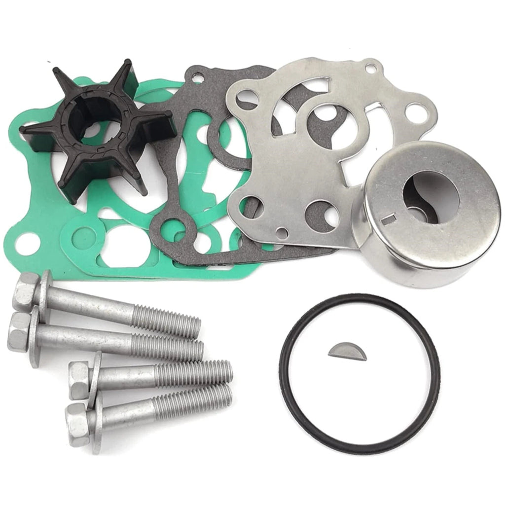 Water Pump Impeller Kit for Yamaha 50 60 70 HP Outboard (2/4-Stroke) 6H3-W0078-A0
