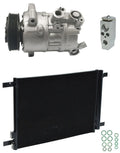 A/C Compressor Kit with Condenser for Audi Q3 2.0L (2021–2024)