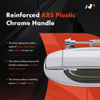 Rear Right Exterior Door Handle for Chevy Aveo 2005-2007