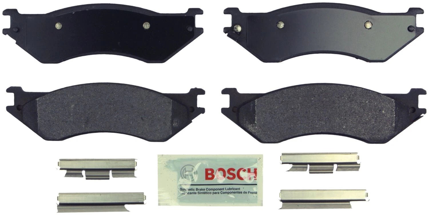 Front Blue Disc Brake Pads for Lincoln Navigator, Ford F-150, Expedition (Bosch)