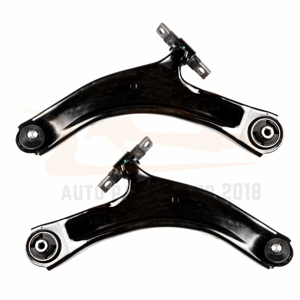 2 Steering Front Lower Control Arms Kit for Nissan Rogue Select (2014–2015)