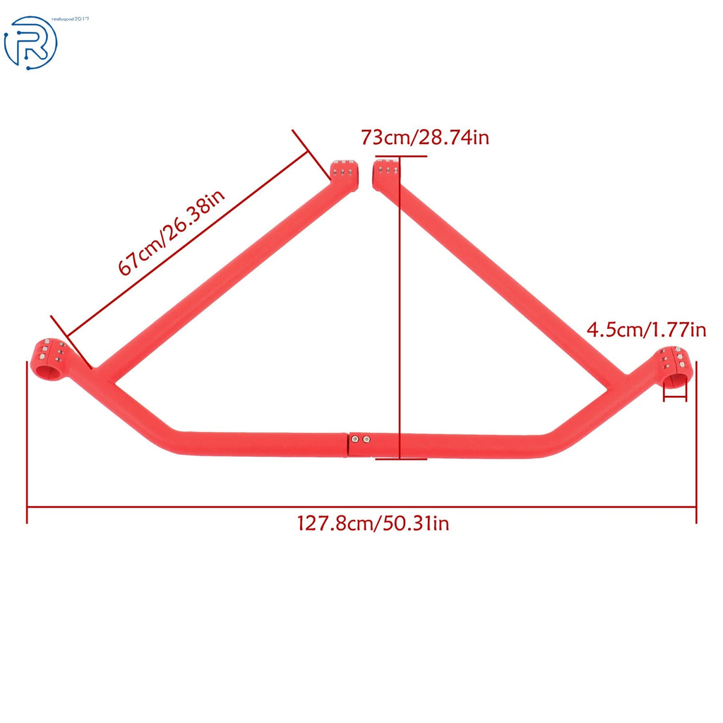 Rear Face Tripod Guard Bar for Can-Am Maverick X3