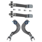 Set of 4 Adjustable Rear Camber Arm Toe Arms for Toyota Camry (2018–2023)