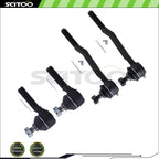 Front Tie Rod End for Toyota 4Runner Pickup (1986–1995), T100 (1993–1998)