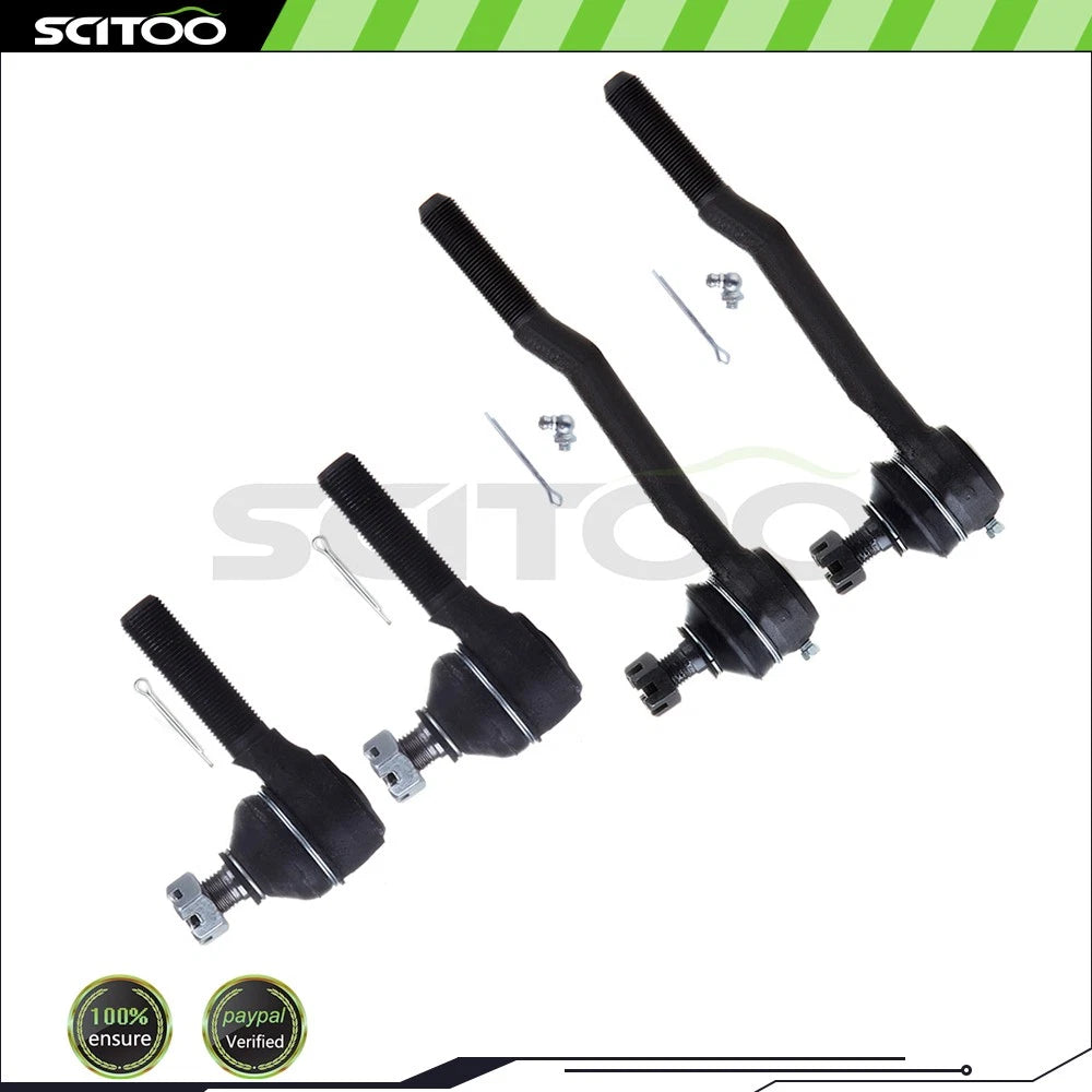 Front Tie Rod End for Toyota 4Runner Pickup (1986–1995), T100 (1993–1998)