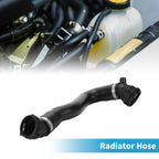 Radiator Hose 1Pc Rubber Black for BMW F26 X4 XDrive28i (2015-2018)