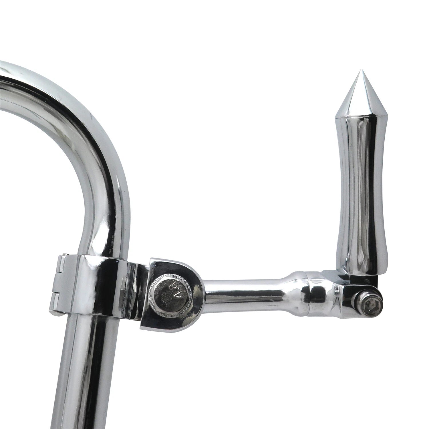 1.25" Highway Foot Pegs for Harley Touring Road King Street Glide (32m)