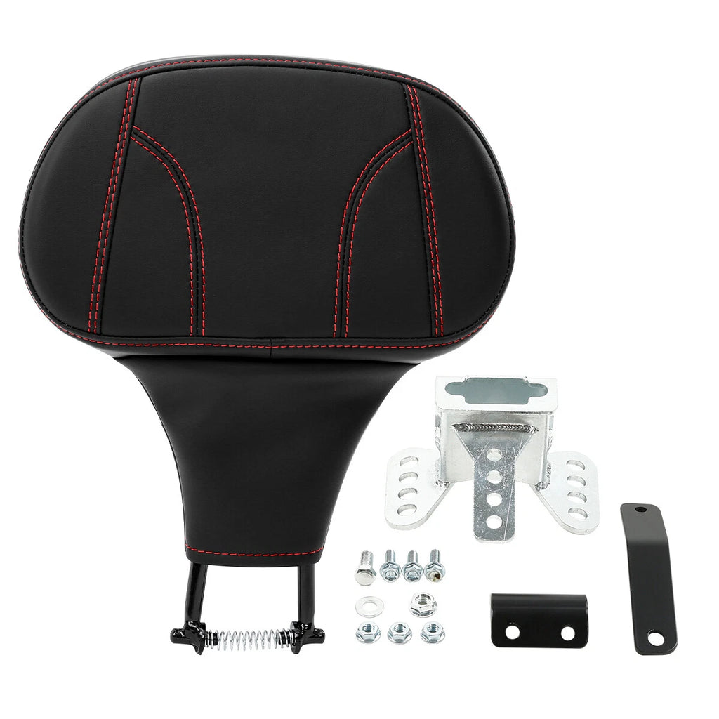 Backrest Pad for Harley Touring Electra Street Road Glide (2014–2023)