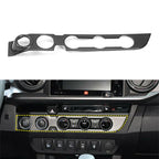 ABS Air Condition Adjust Button Cover Trim for Toyota Tacoma (2016-2019)
