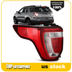 Left Taillight Assembly for Ford Explorer (2016–2019) Red Brake Lamp