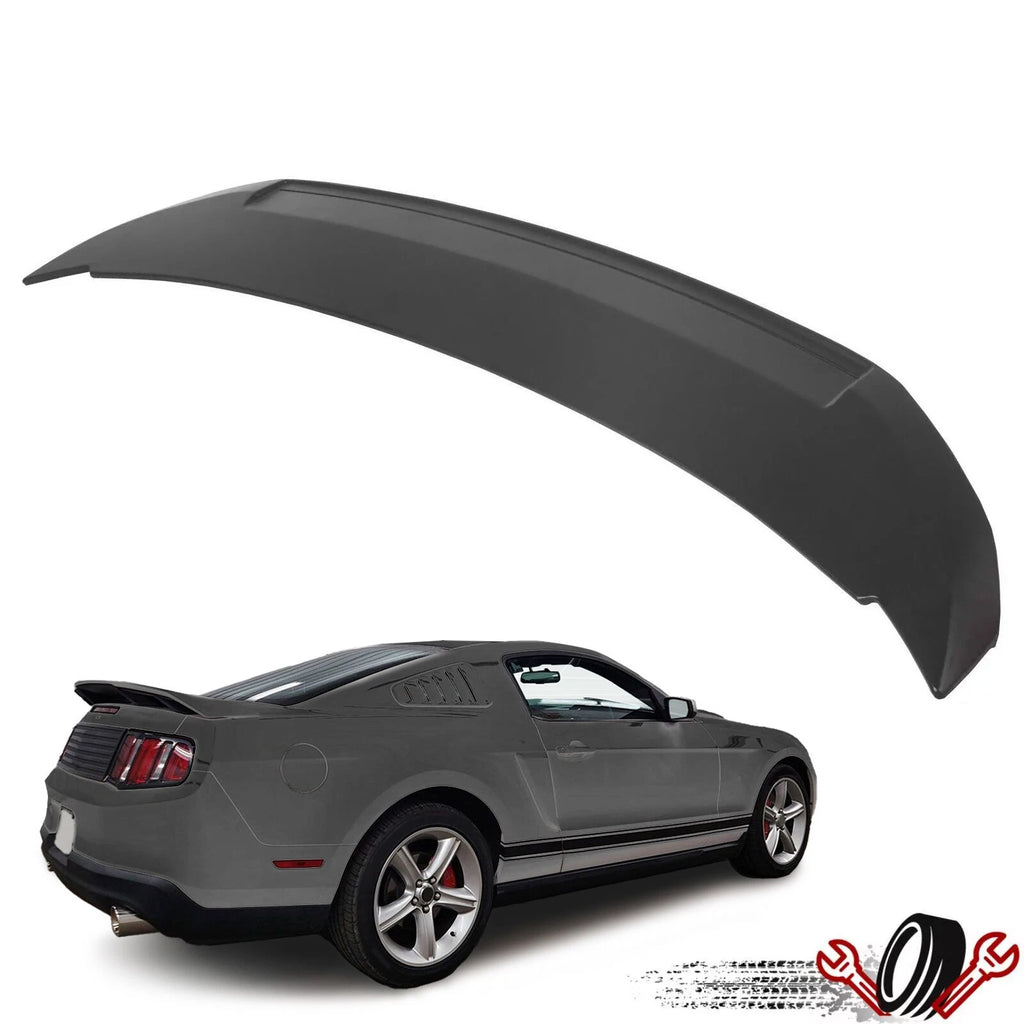 Rear Trunk Spoiler for Ford Mustang Shelby GT500 (2010–2014)