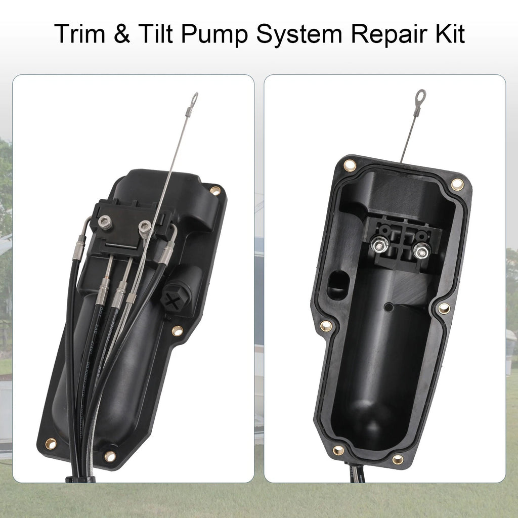 Trim & Tilt Pump Cover Repair Kit for Volvo Penta