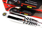 317mm Chrome Rear Shock Absorbers for Honda CL350
