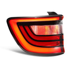 Full LED Tail Light Brake Lamp Outer Left Driver for Dodge Durango (2014–2026)