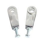 Pair Chain Adjuster Axle Puller for Yamaha YBR 125 (2005–2023)
