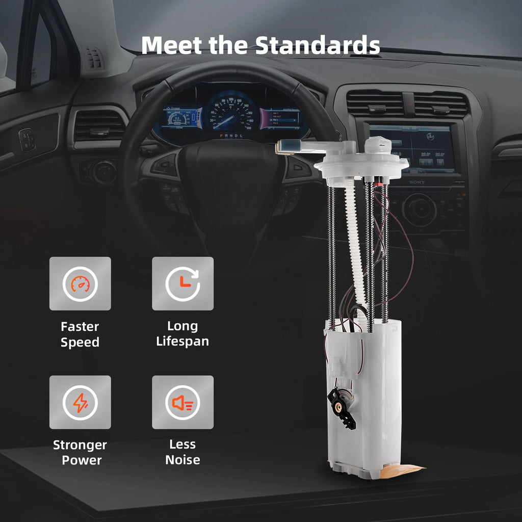 Electric Fuel Pump for GMC Safari, Chevrolet Astro (1997–1999)