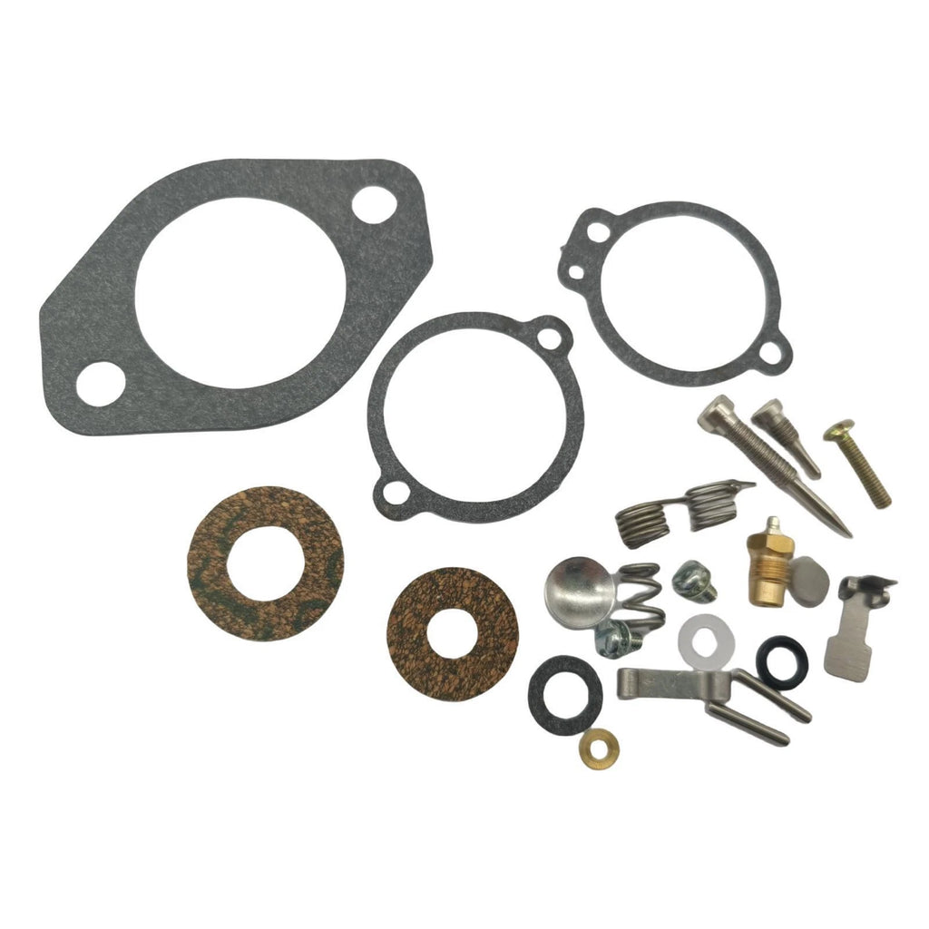 3Pcs Carburetor Rebuild Kit for Mercury 65-150 Inlines (#1395-5109-1, 1395-5109)